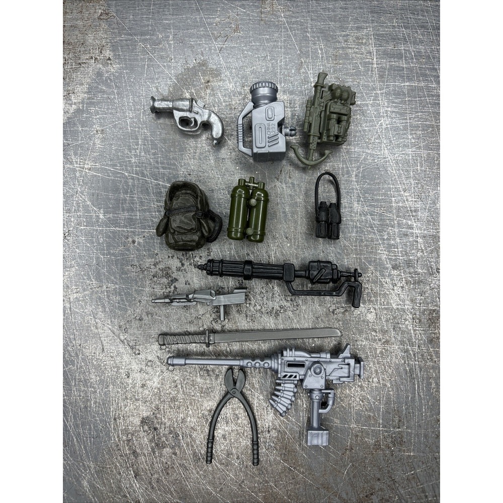 Lot Of 21st Century Toys Ultimate Soldier &‎ G.I. Joe Mixed Accessories